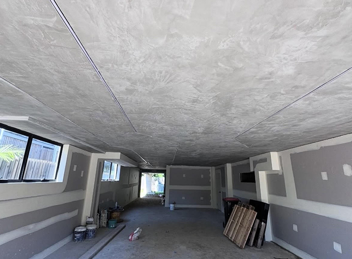 Venetian plaster walls - luxury polished plaster Brisbane